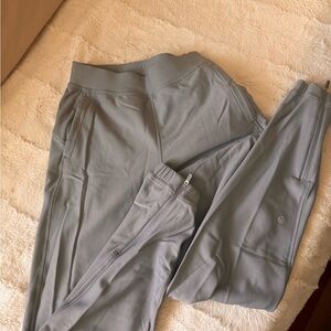 lululemon athletica Gray Track Pants